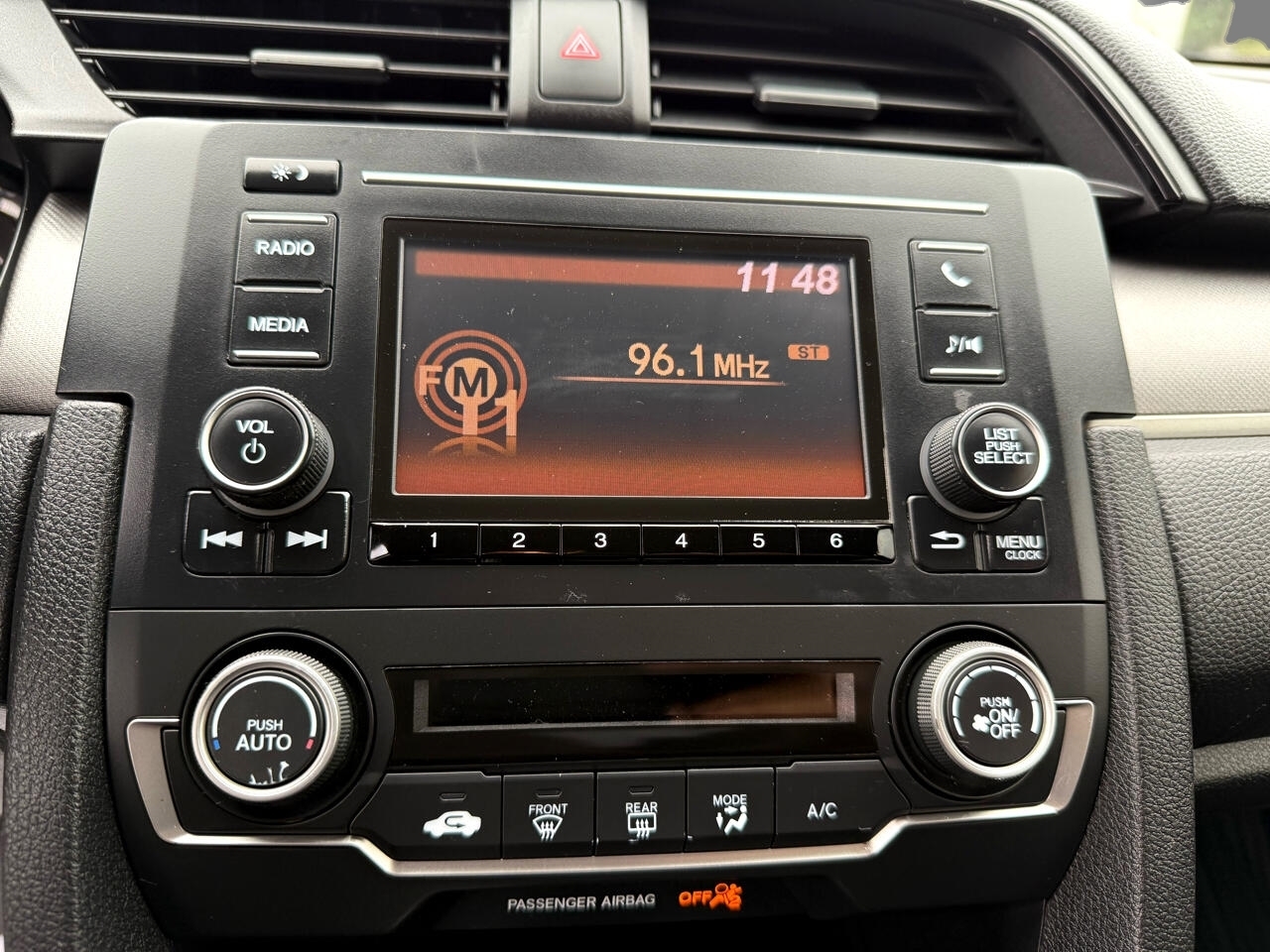 Honda Civic Sedan  2018