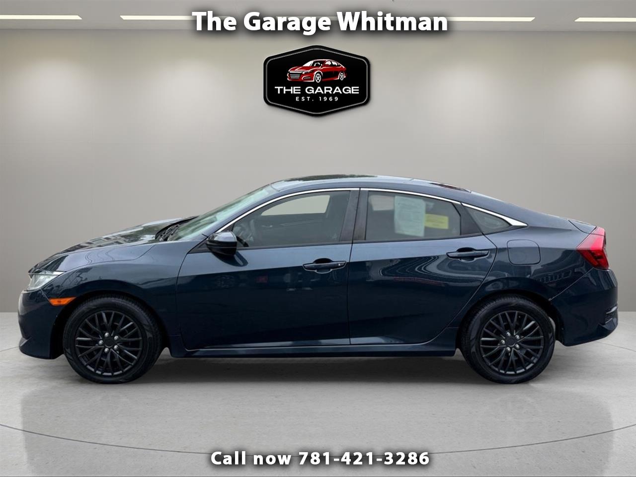 2018 Honda Civic Sedan LX