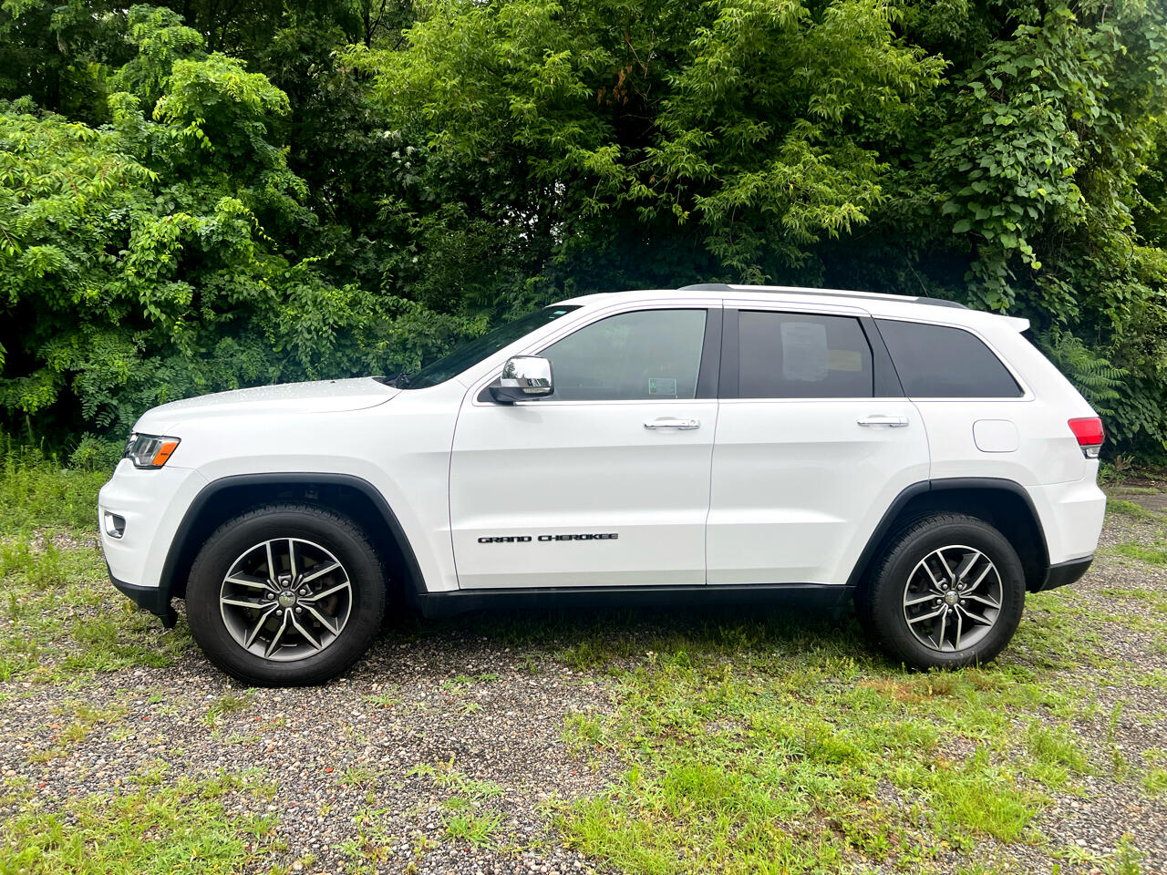 Jeep Grand Cherokee Limited 4x4 2018