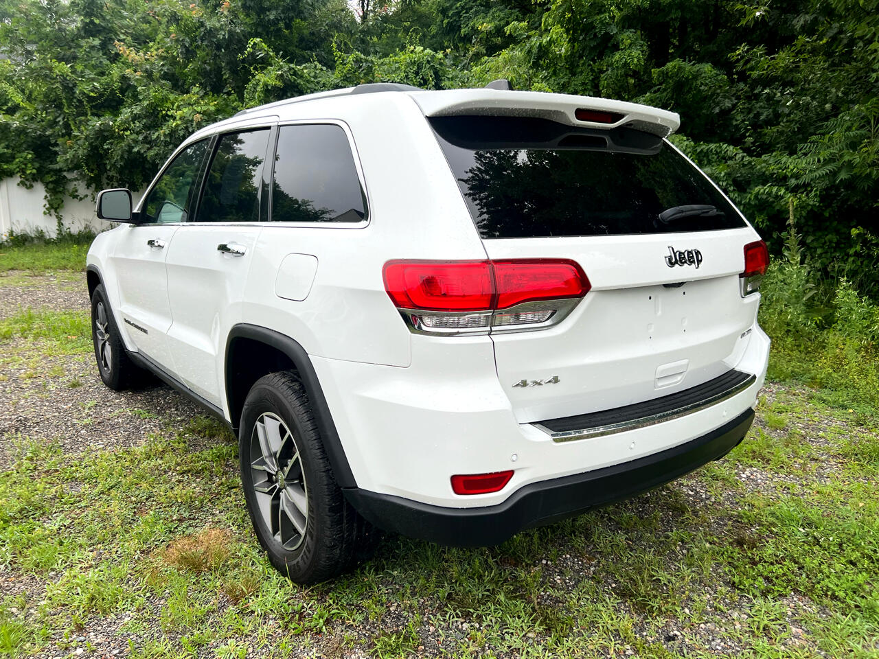 Jeep Grand Cherokee Limited 4x4 2018