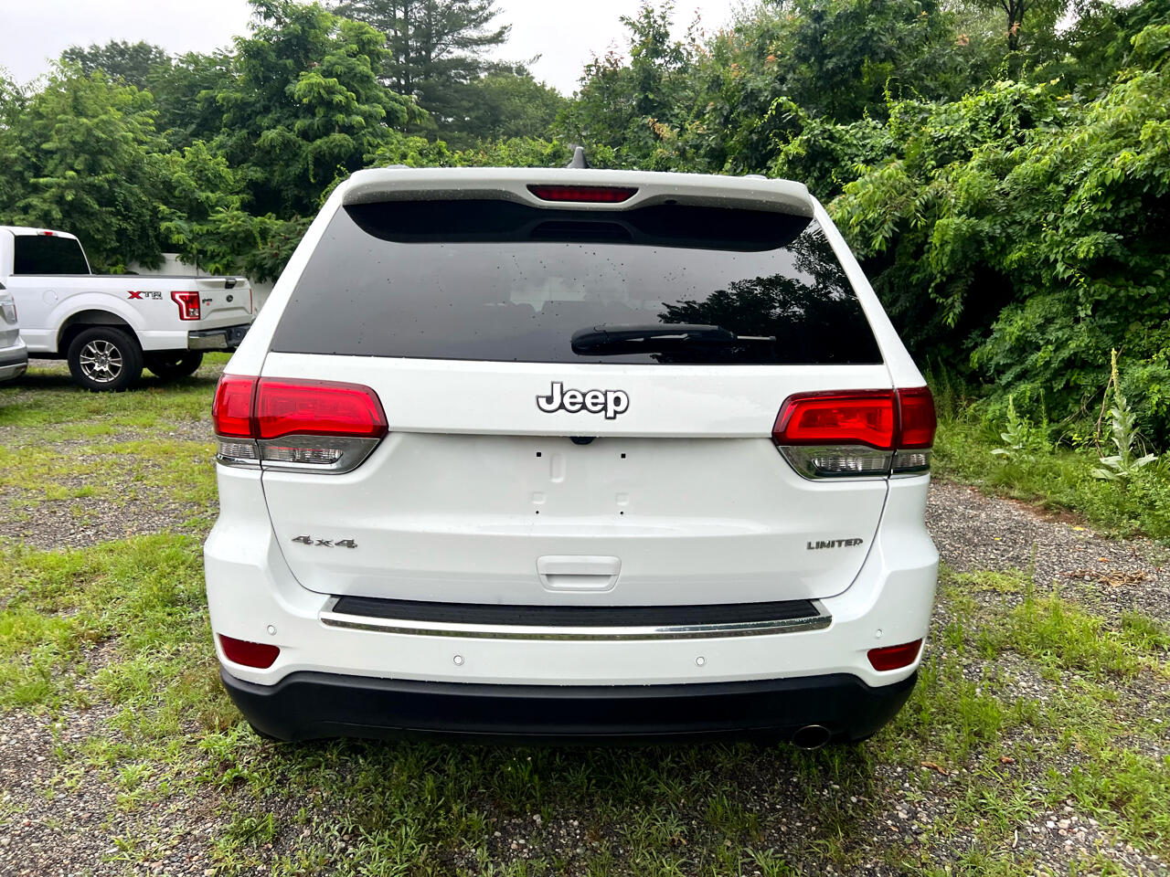 Jeep Grand Cherokee Limited 4x4 2018