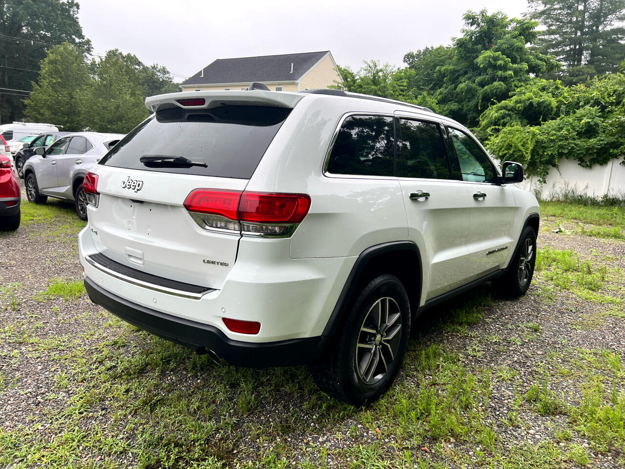 Jeep Grand Cherokee Limited 4x4 2018