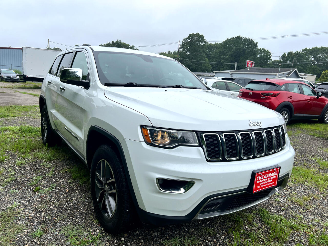 Jeep Grand Cherokee Limited 4x4 2018