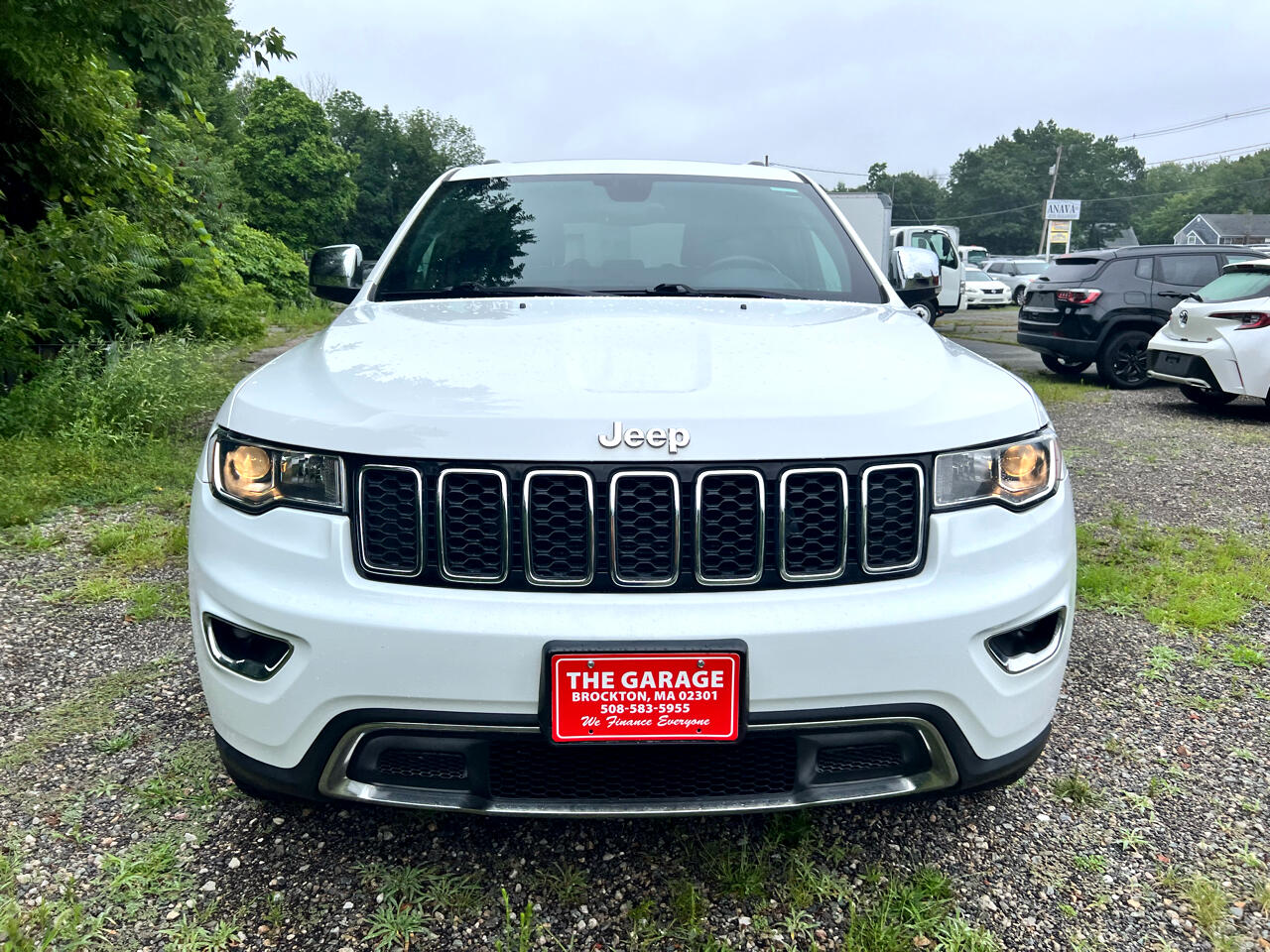 Jeep Grand Cherokee Limited 4x4 2018
