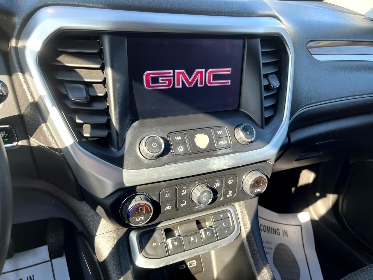 GMC Acadia AWD 4dr SLE 2020