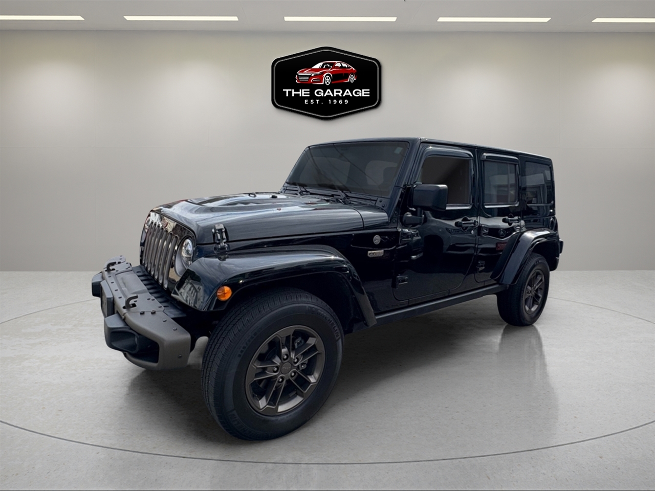 Jeep Wrangler Unlimited  2016