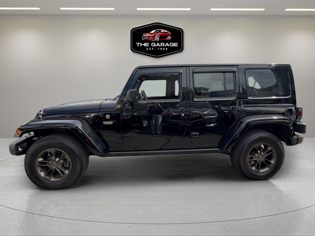Jeep Wrangler Unlimited  2016