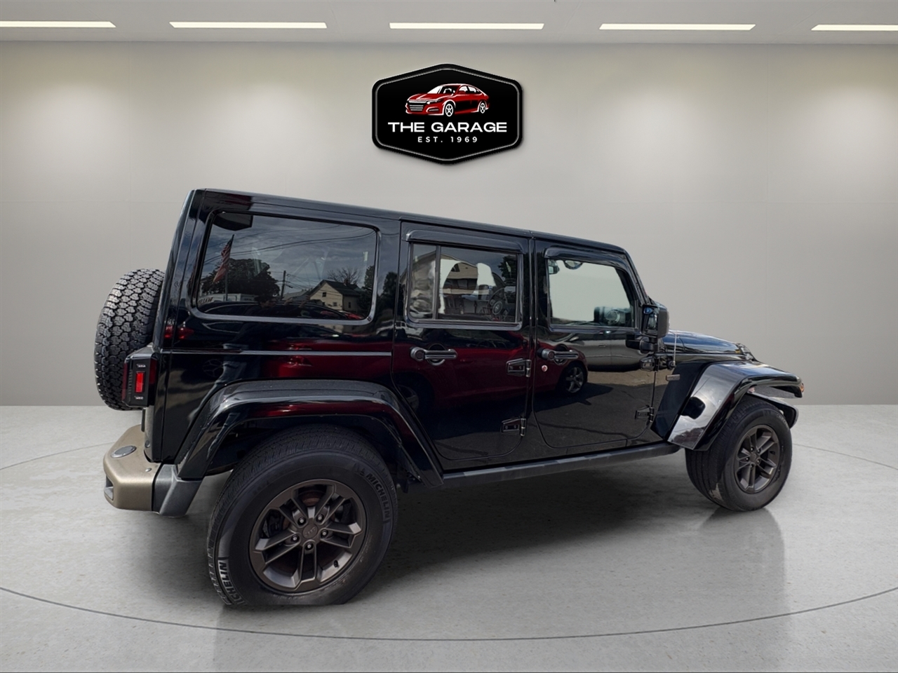 Jeep Wrangler Unlimited  2016