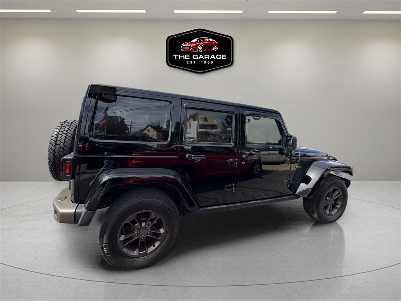 Jeep Wrangler Unlimited  2016