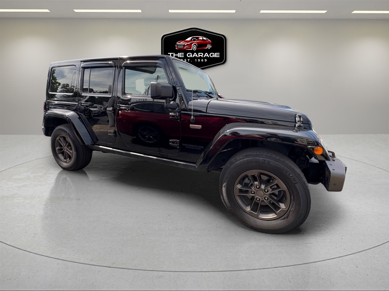 Jeep Wrangler Unlimited  2016