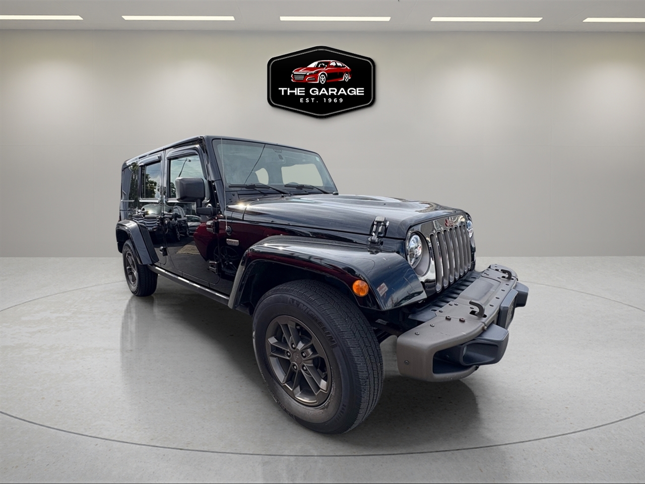 Jeep Wrangler Unlimited  2016