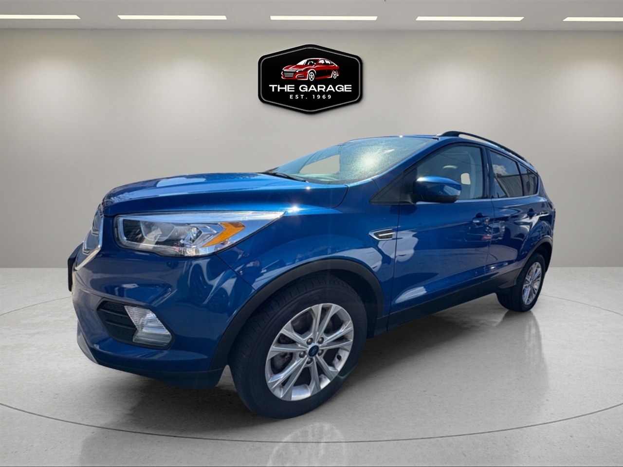 Ford Escape SEL 4WD 2018