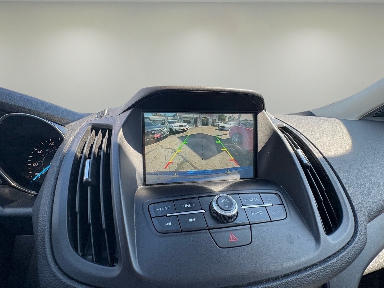 Ford Escape SEL 4WD 2018