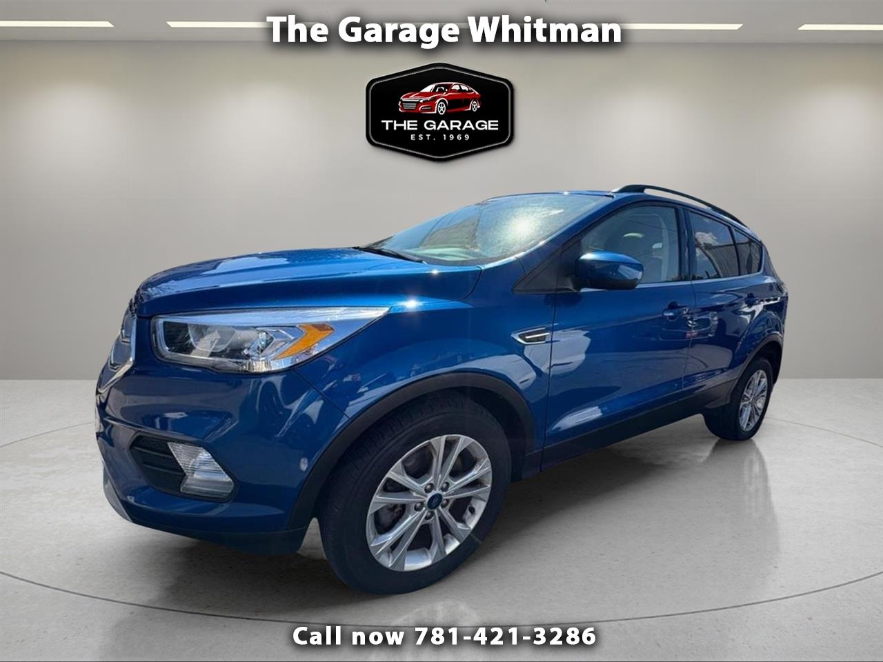 Ford Escape SEL 4WD 2018