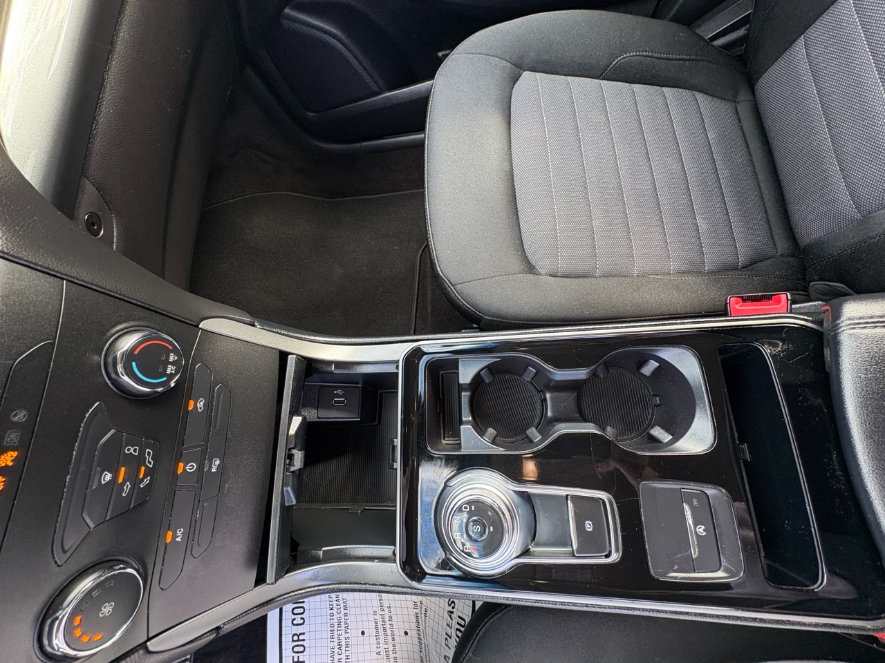 Ford Edge SE AWD 2019