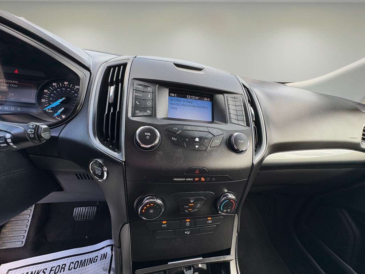 Ford Edge SE AWD 2019