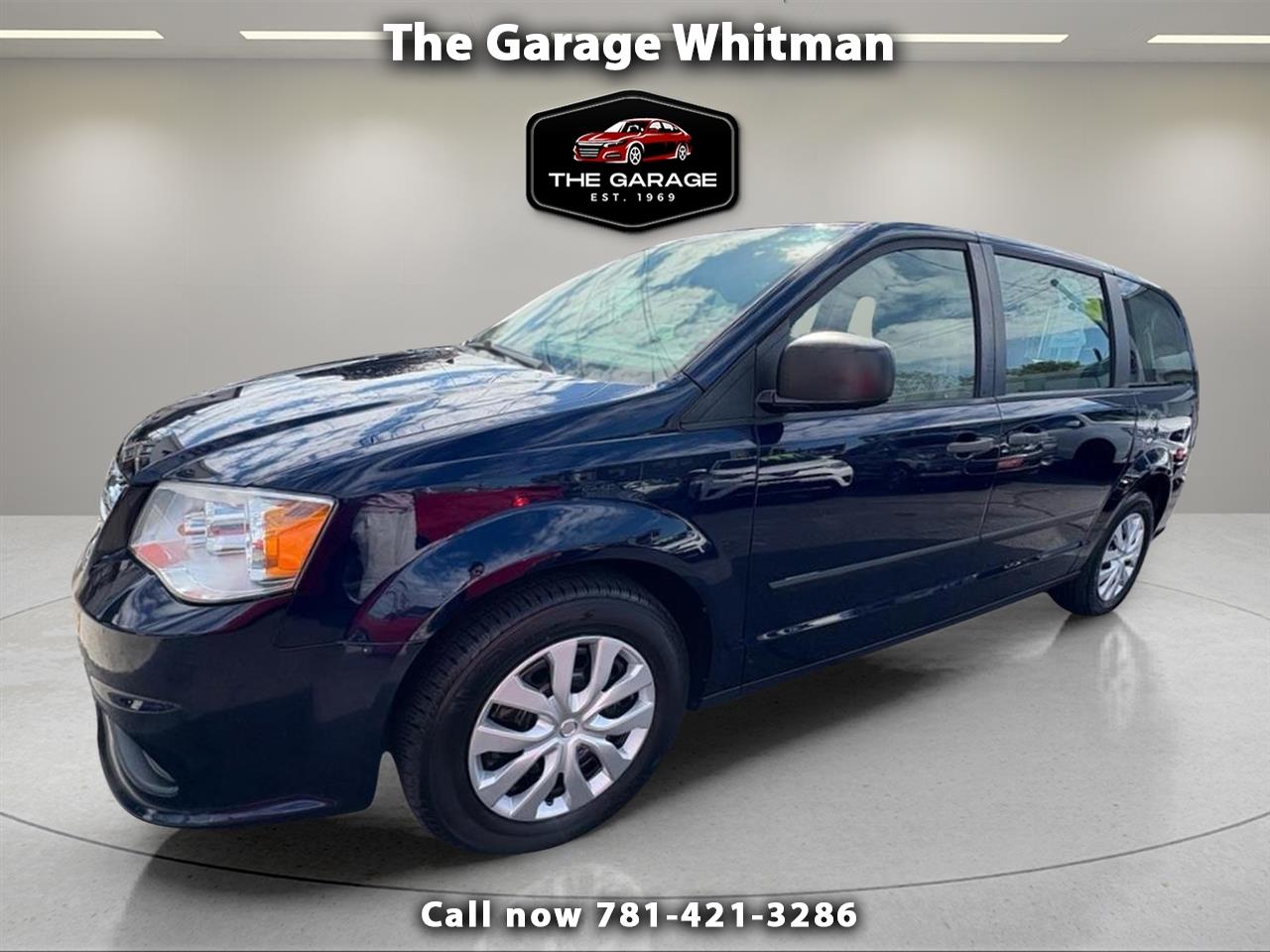 2015 Dodge Grand Caravan 4dr Wgn American Value Pkg