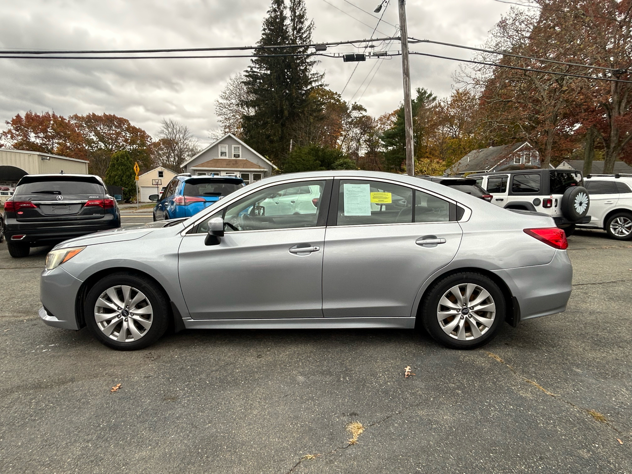 Subaru Legacy 4dr Sdn 2.5i Premium PZEV 2015 Subaru Legacy 4dr Sdn 2.5i Premium PZEV 2015