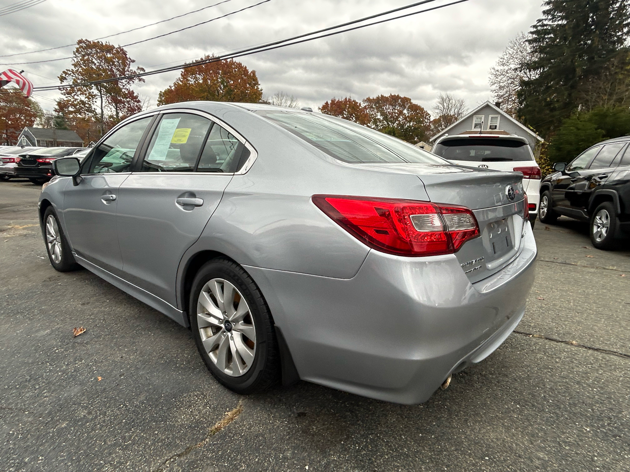 Subaru Legacy 4dr Sdn 2.5i Premium PZEV 2015 Subaru Legacy 4dr Sdn 2.5i Premium PZEV 2015