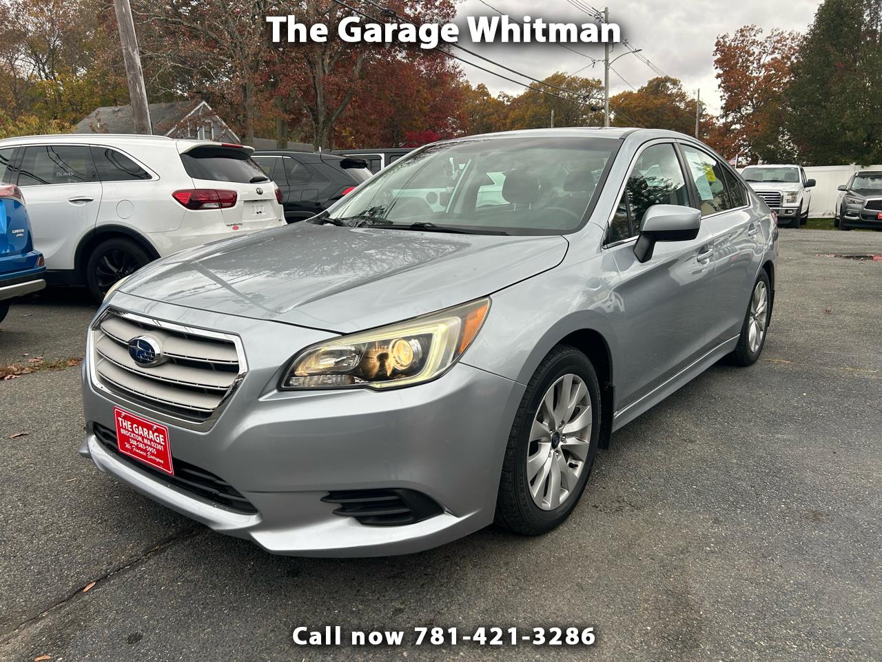 Subaru Legacy 4dr Sdn 2.5i Premium PZEV 2015 Subaru Legacy 4dr Sdn 2.5i Premium PZEV 2015