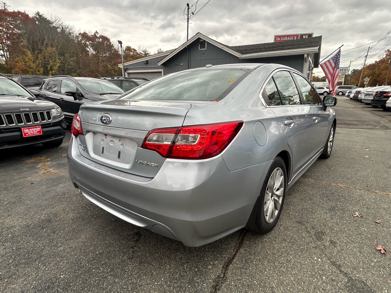 Subaru Legacy 4dr Sdn 2.5i Premium PZEV 2015 Subaru Legacy 4dr Sdn 2.5i Premium PZEV 2015