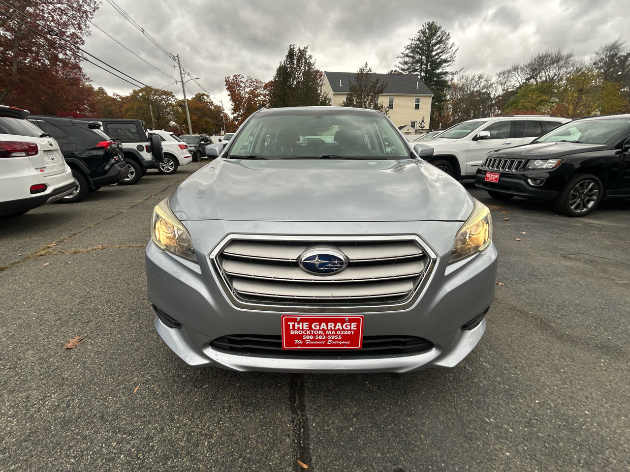 Subaru Legacy 4dr Sdn 2.5i Premium PZEV 2015 Subaru Legacy 4dr Sdn 2.5i Premium PZEV 2015