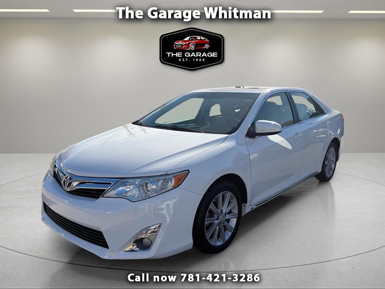 2014 Toyota Camry XLE