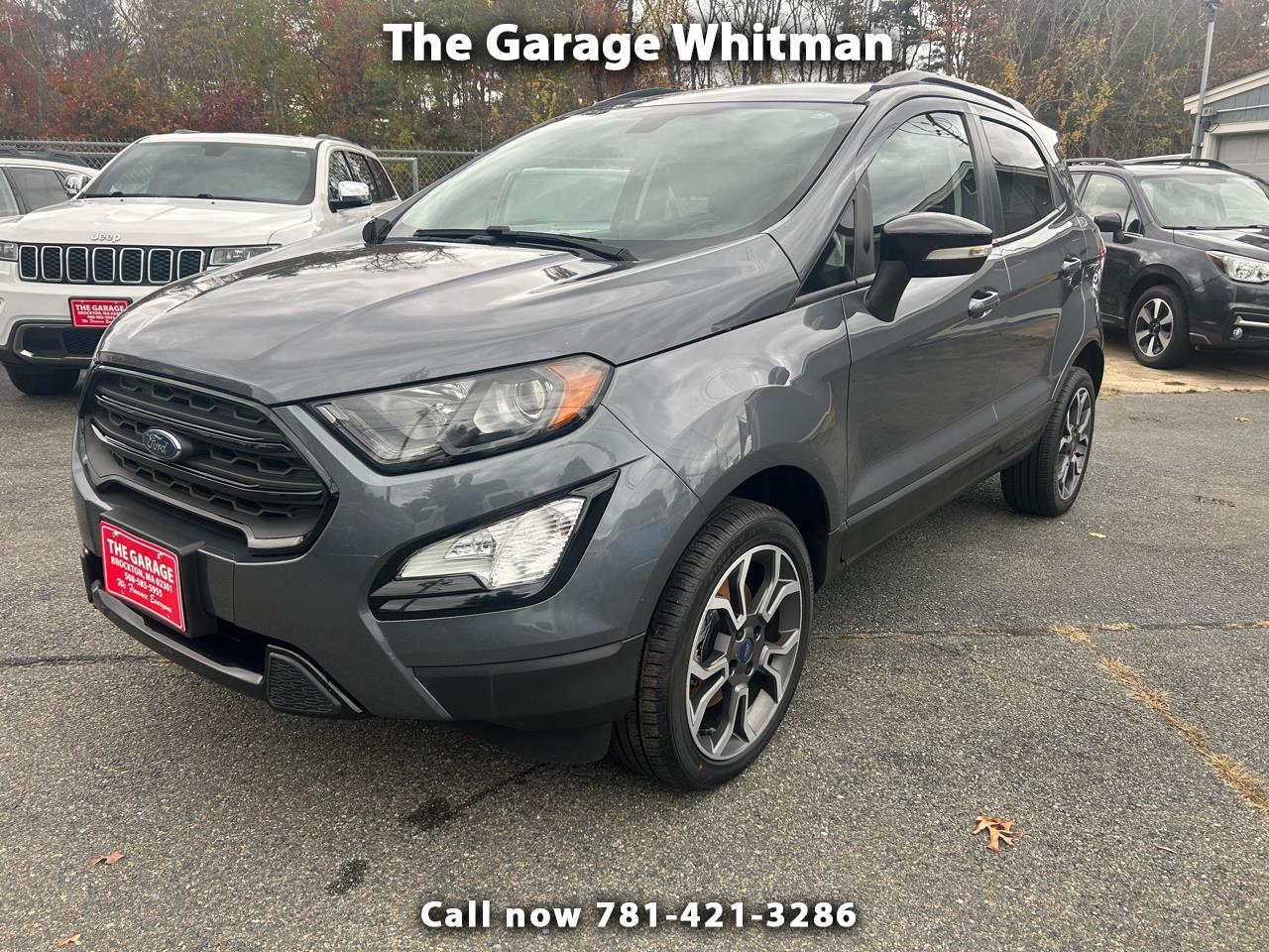 2020 Ford EcoSport SES 4WD