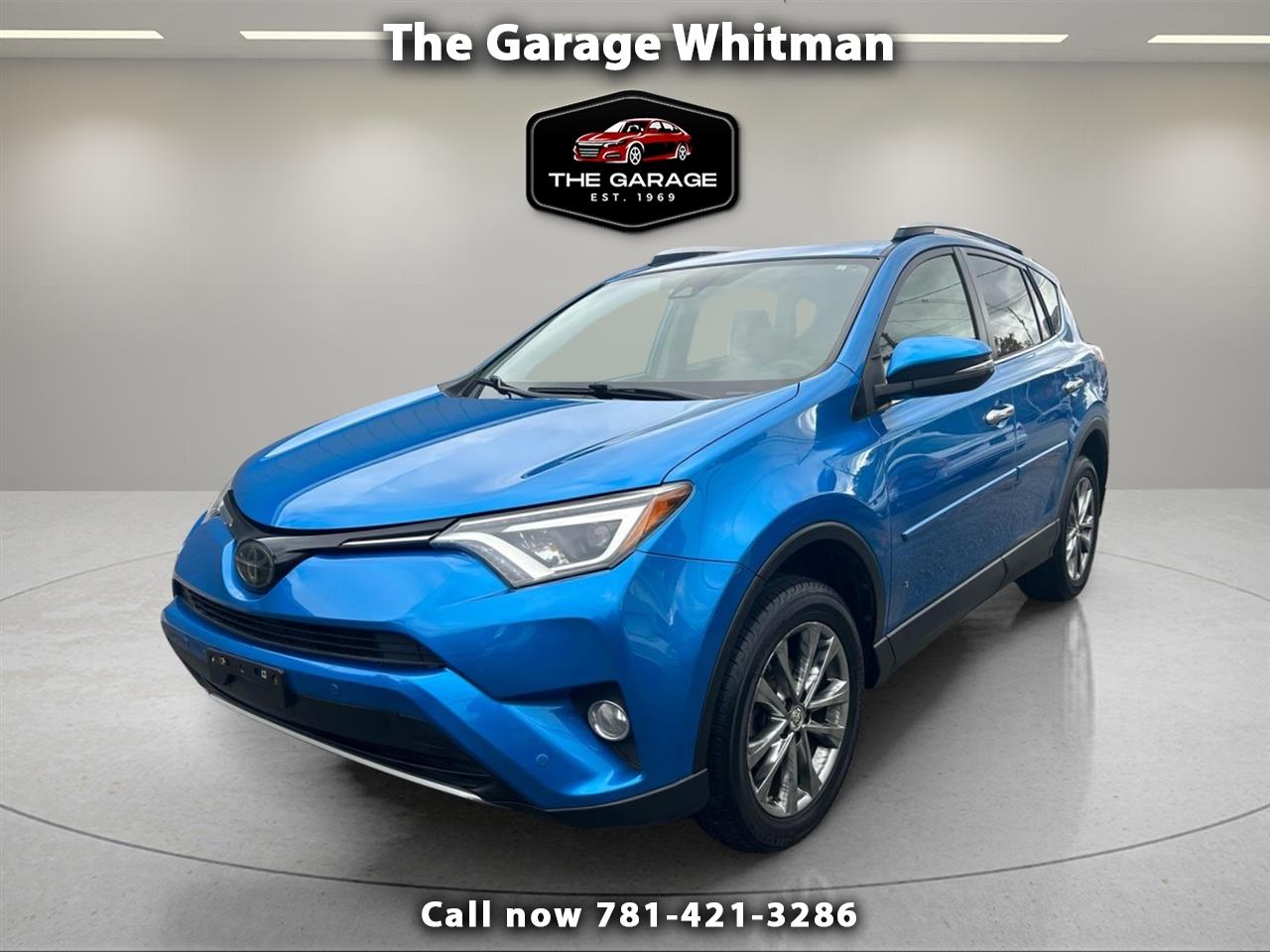 2016 Toyota RAV4 Limited's photo