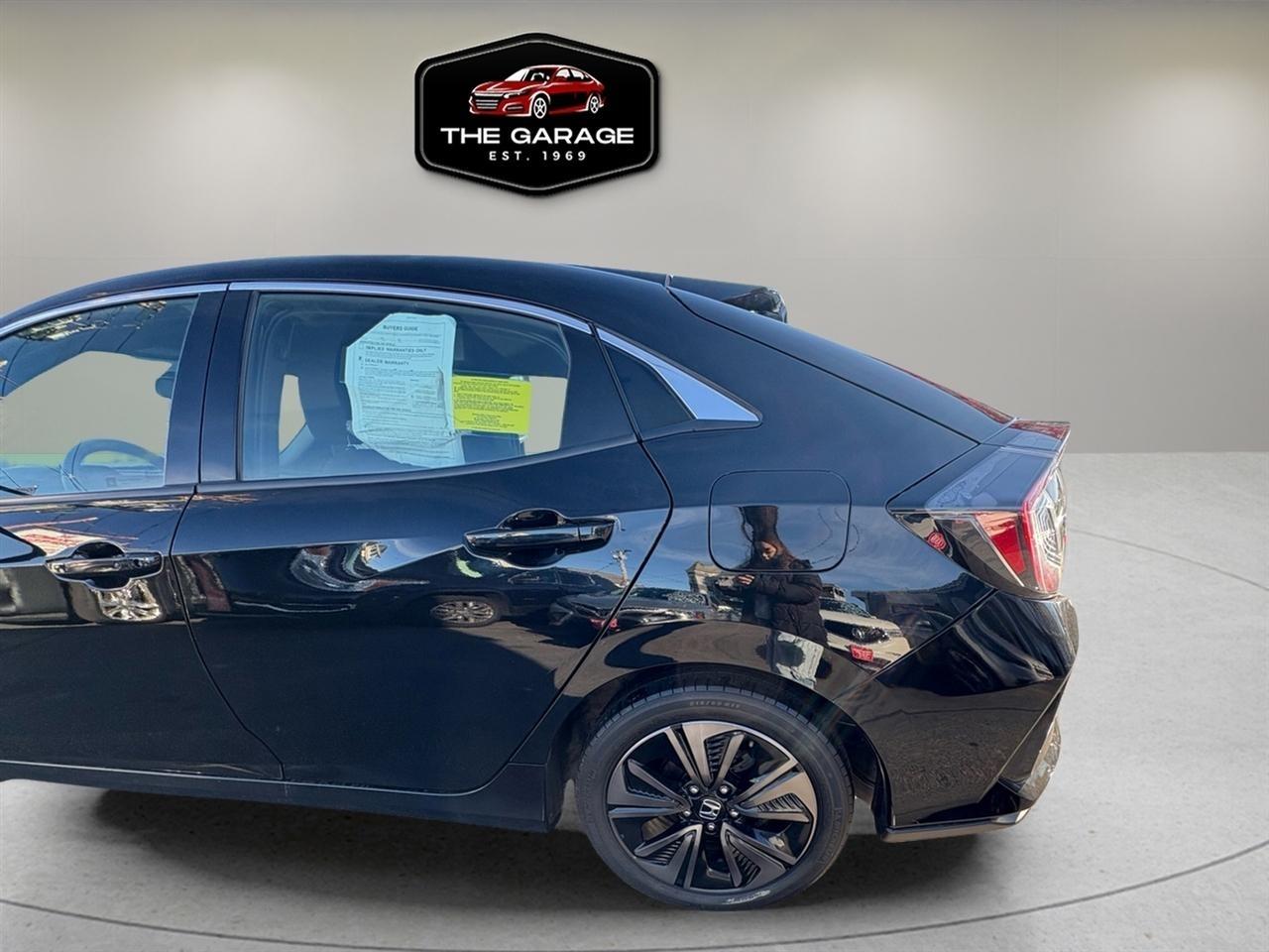 Honda Civic Hatchback  2017