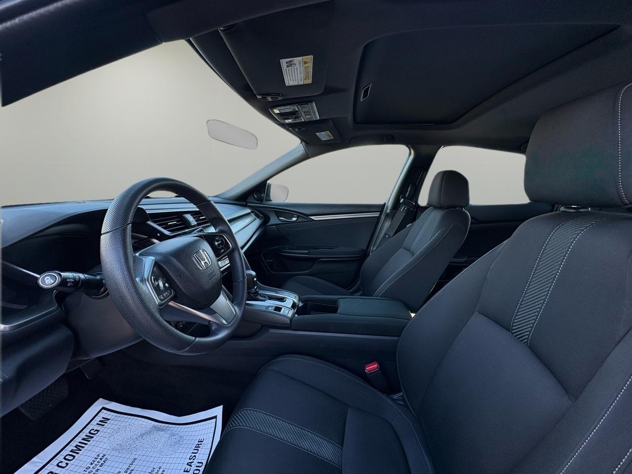 Honda Civic Hatchback  2017