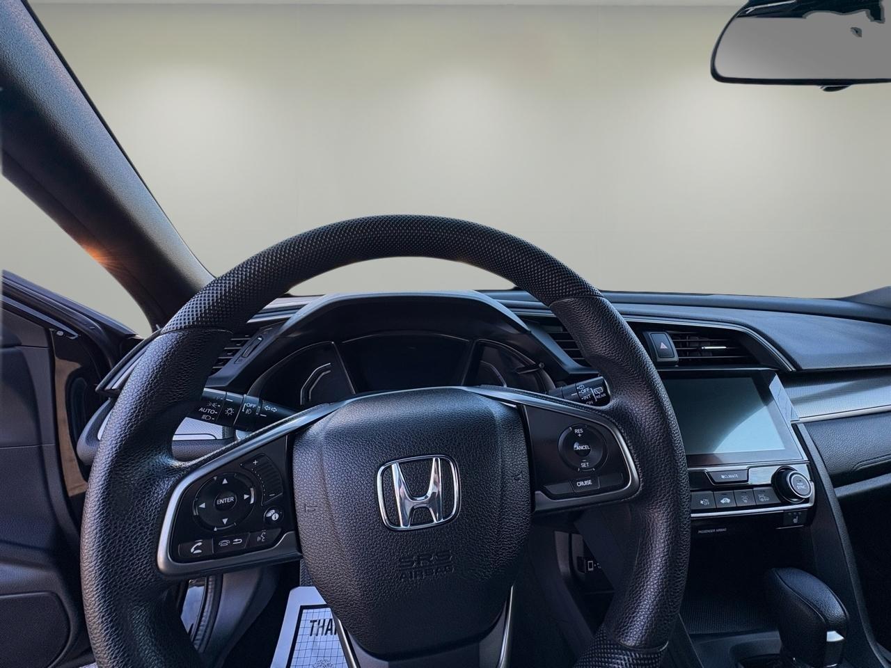 Honda Civic Hatchback  2017