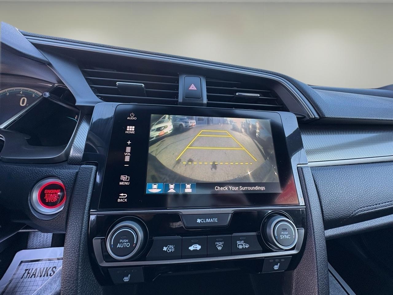 Honda Civic Hatchback  2017