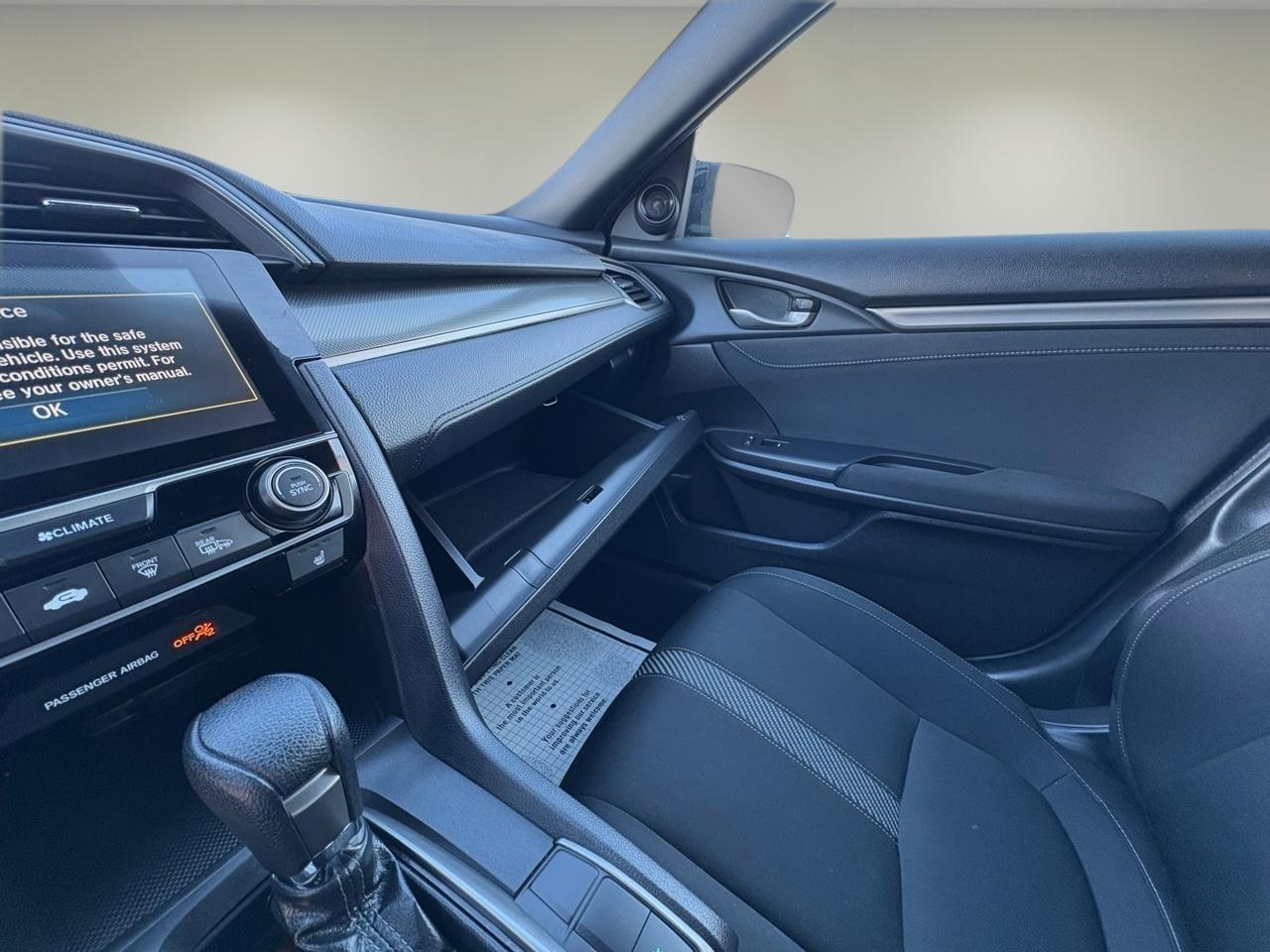 Honda Civic Hatchback  2017