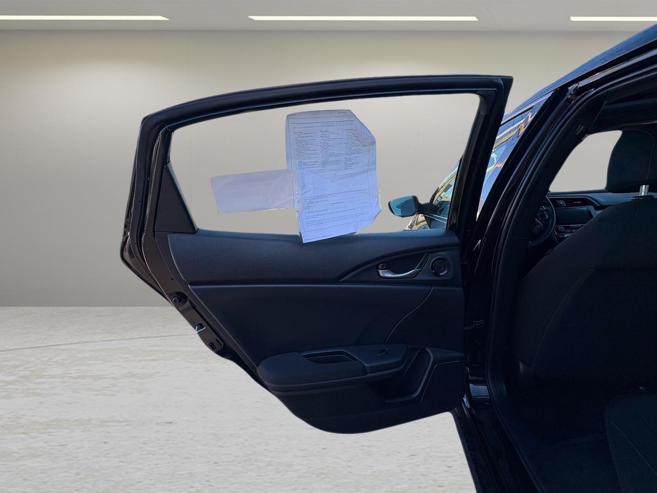 Honda Civic Hatchback  2017