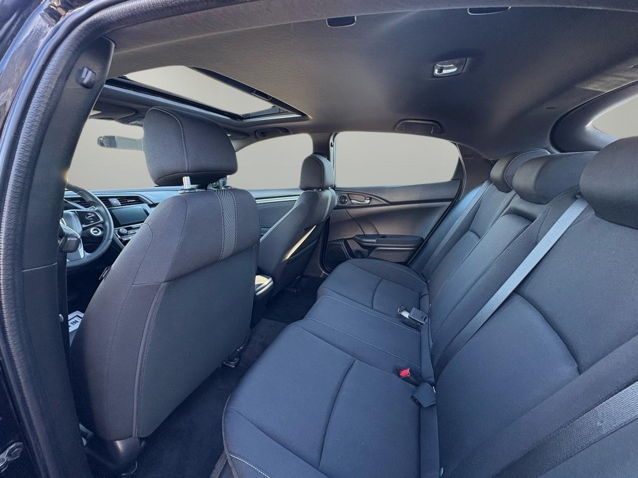 Honda Civic Hatchback  2017