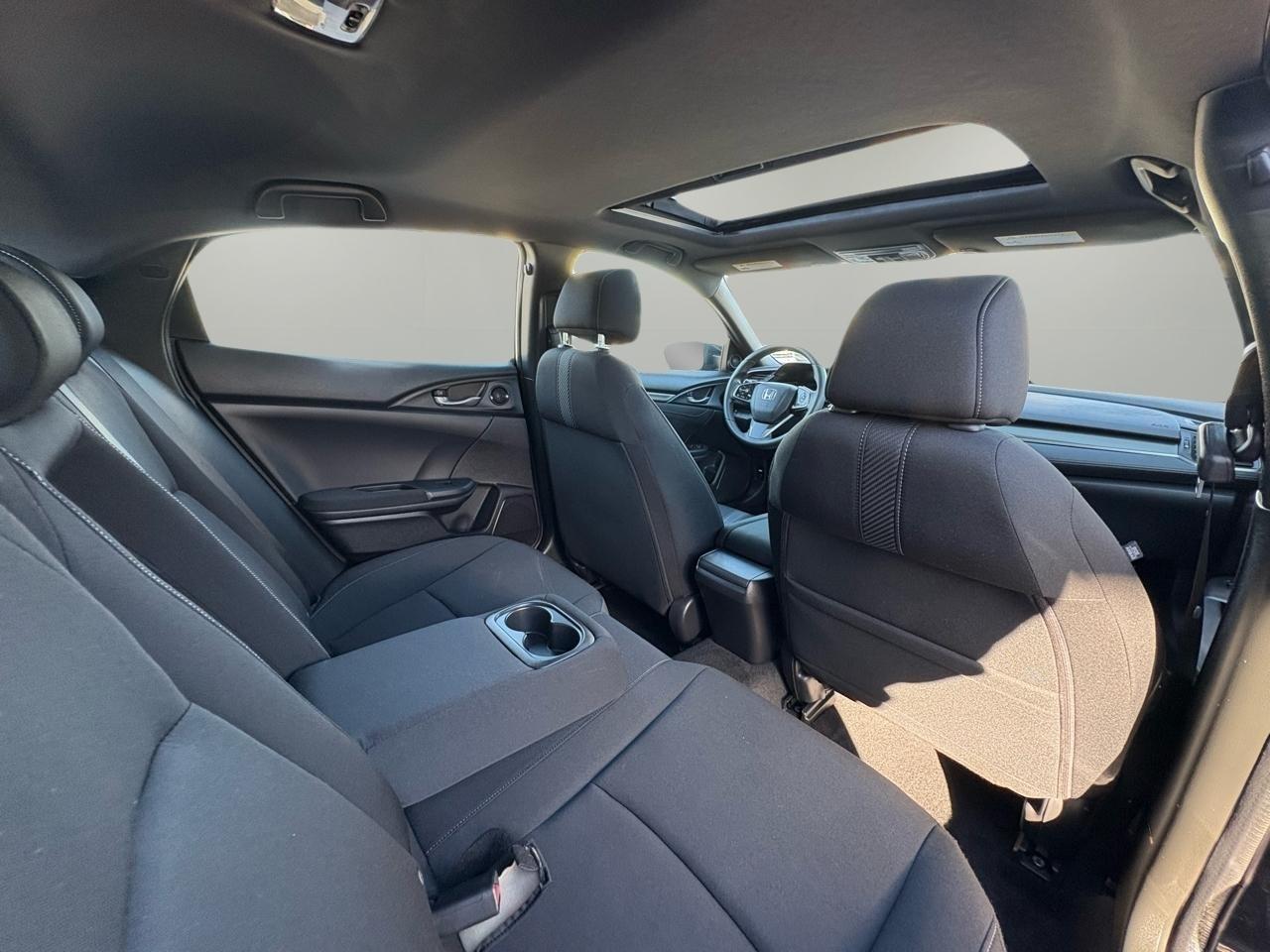 Honda Civic Hatchback  2017