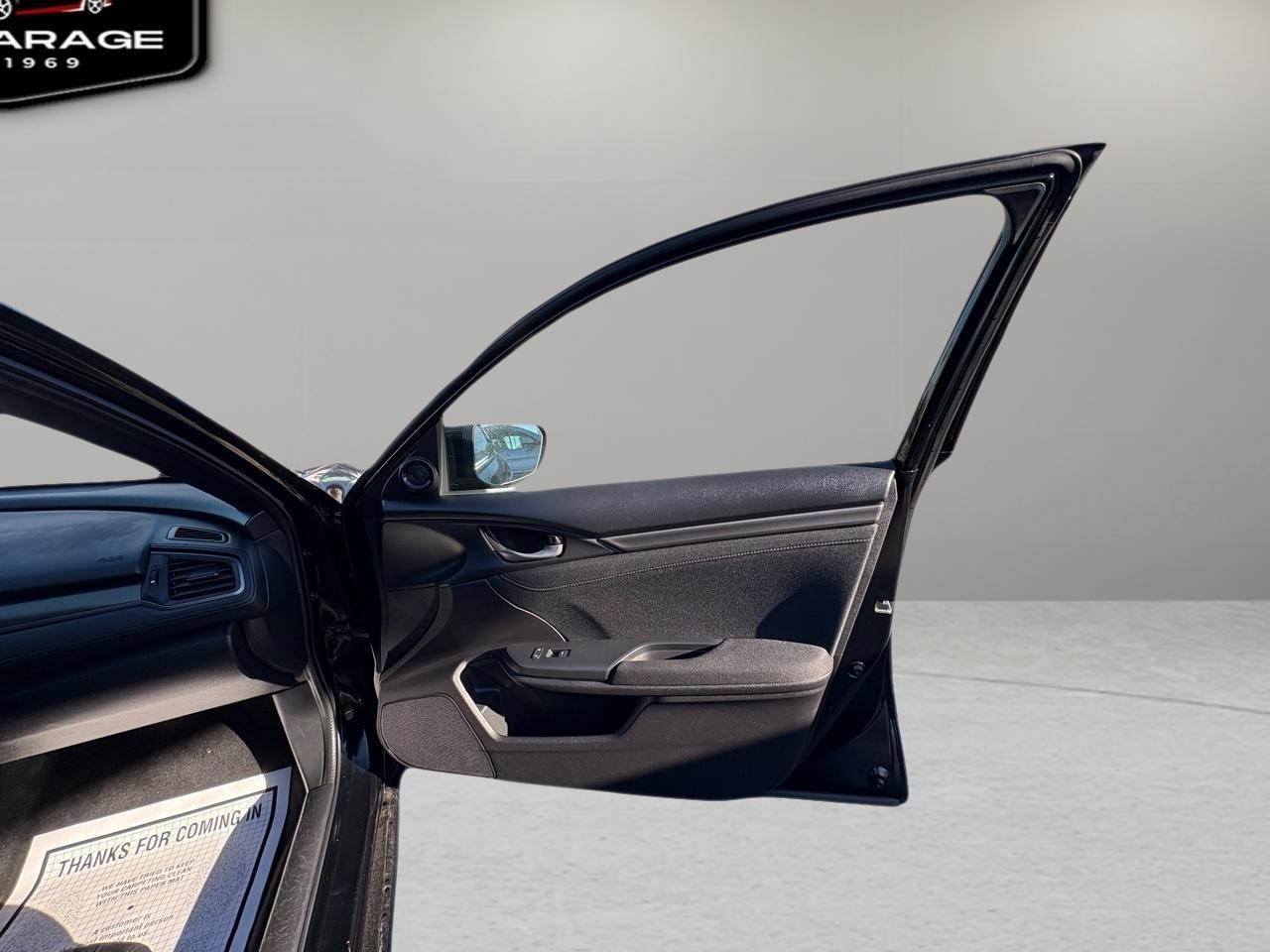 Honda Civic Hatchback  2017