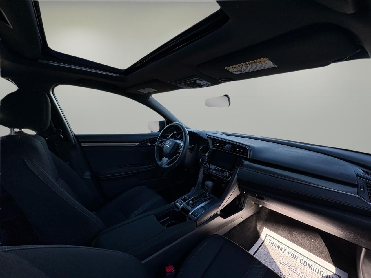 Honda Civic Hatchback  2017