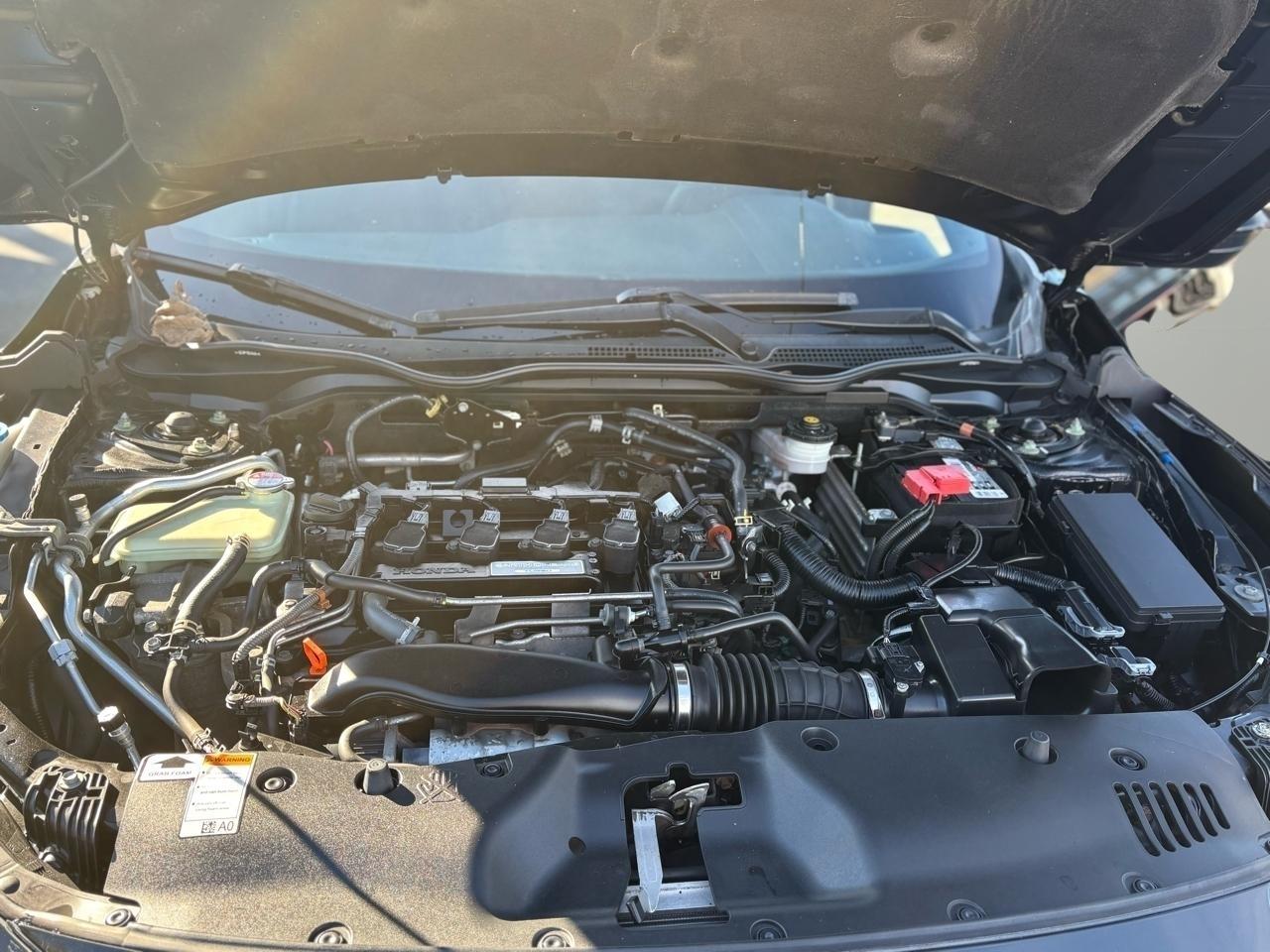 Honda Civic Hatchback  2017