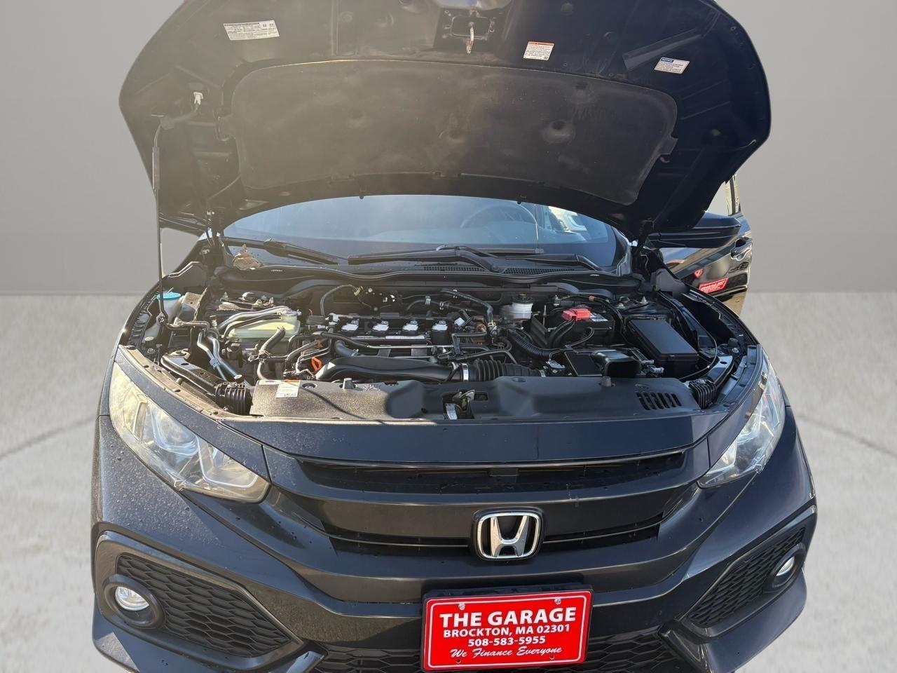 Honda Civic Hatchback  2017