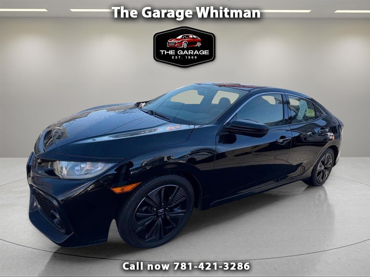 Honda Civic Hatchback  2017