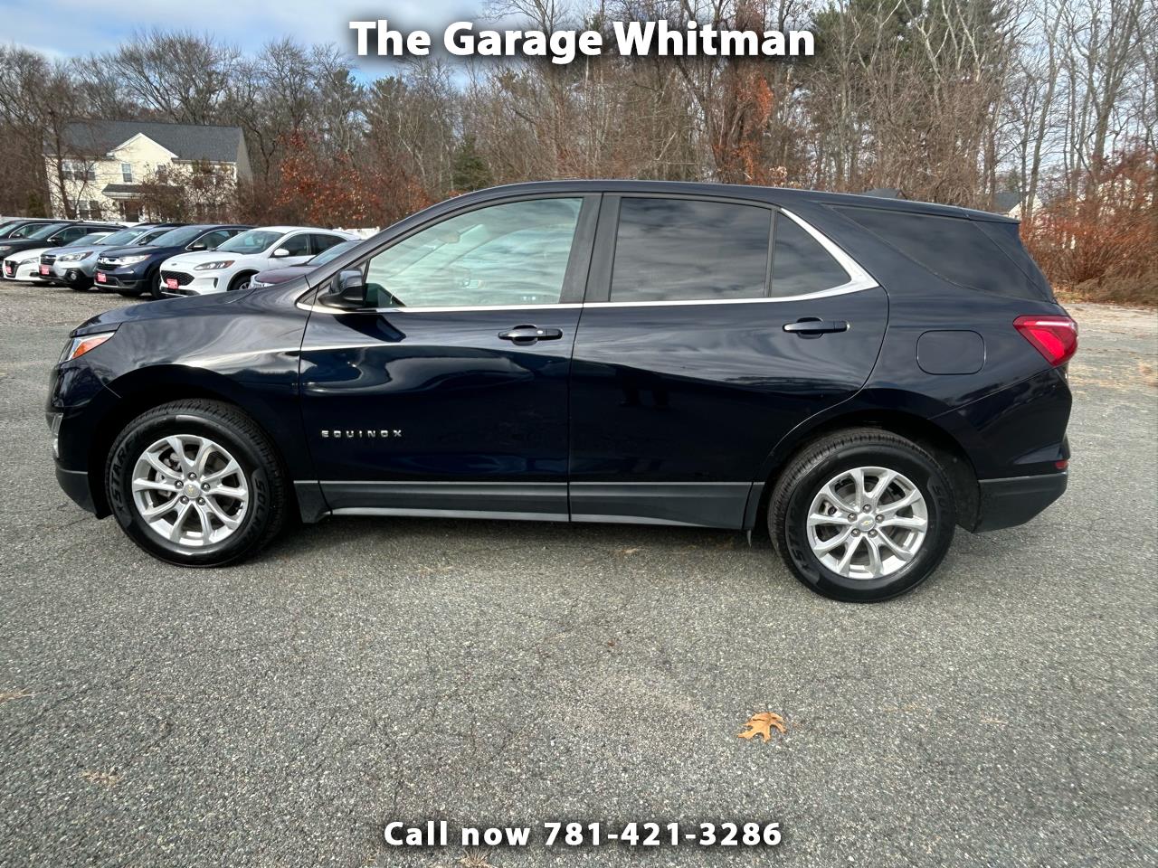 2021 Chevrolet Equinox AWD 4dr LT w/1LT