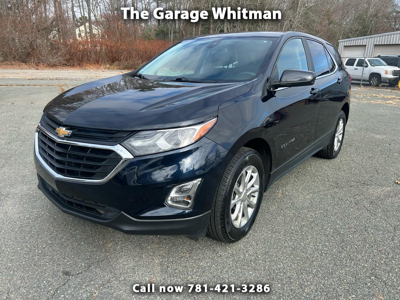 2021 Chevrolet Equinox AWD 4dr LT w/1LT