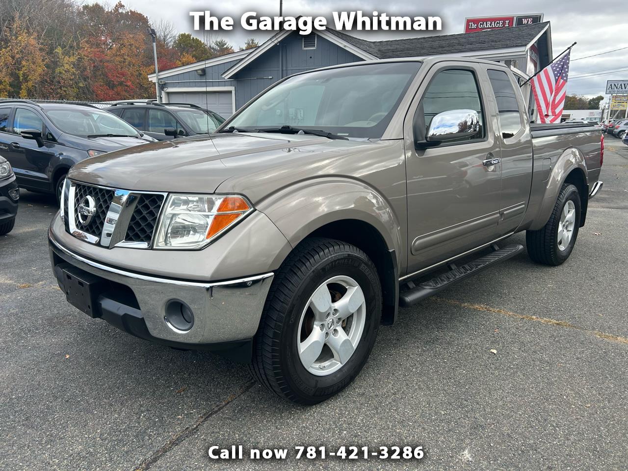 2007 Nissan Frontier 4WD King Cab Auto LE