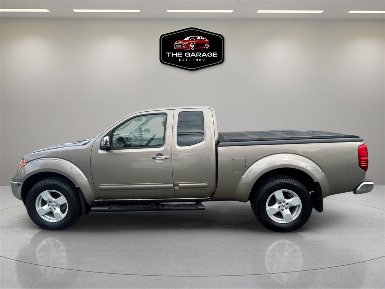 Nissan Frontier 4WD King Cab Auto LE 2007 Nissan Frontier 4WD King Cab Auto LE 2007