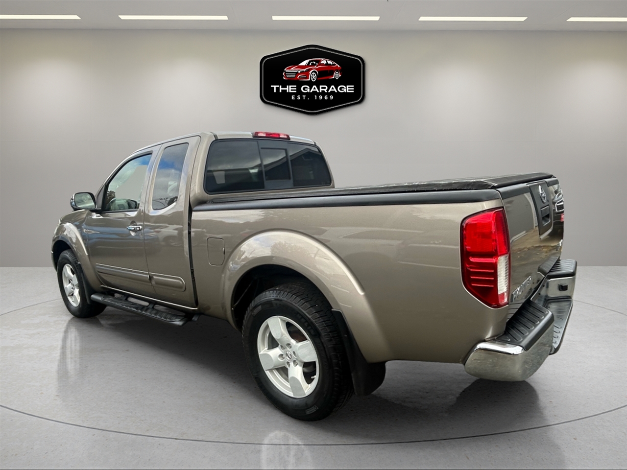 Nissan Frontier 4WD King Cab Auto LE 2007 Nissan Frontier 4WD King Cab Auto LE 2007