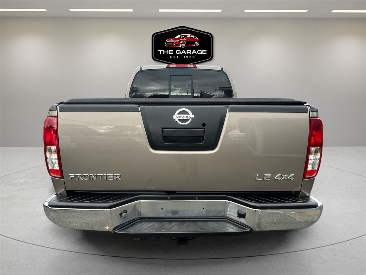 Nissan Frontier 4WD King Cab Auto LE 2007 Nissan Frontier 4WD King Cab Auto LE 2007