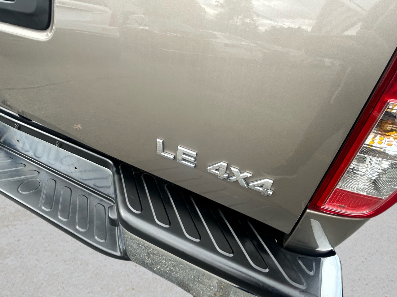 Nissan Frontier 4WD King Cab Auto LE 2007 Nissan Frontier 4WD King Cab Auto LE 2007