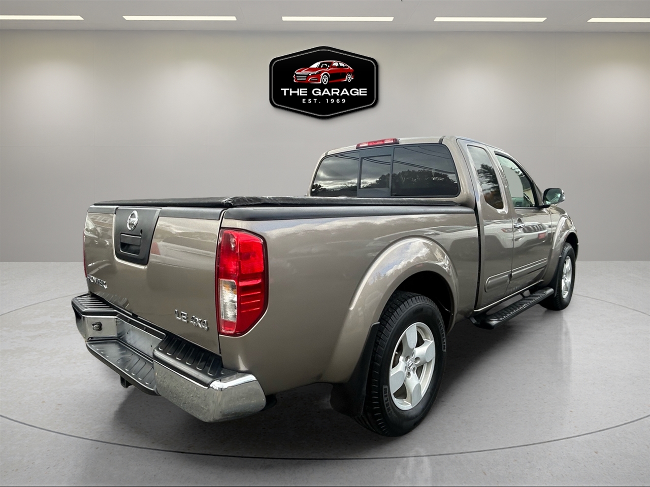 Nissan Frontier 4WD King Cab Auto LE 2007 Nissan Frontier 4WD King Cab Auto LE 2007